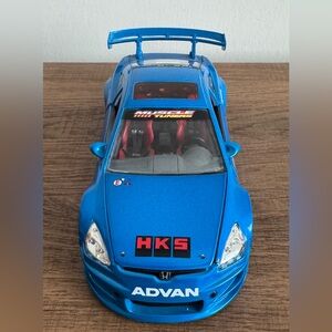 1:24 Scale Muscle Machines '03 HONDA ACCORD-MR2 Blue RARE